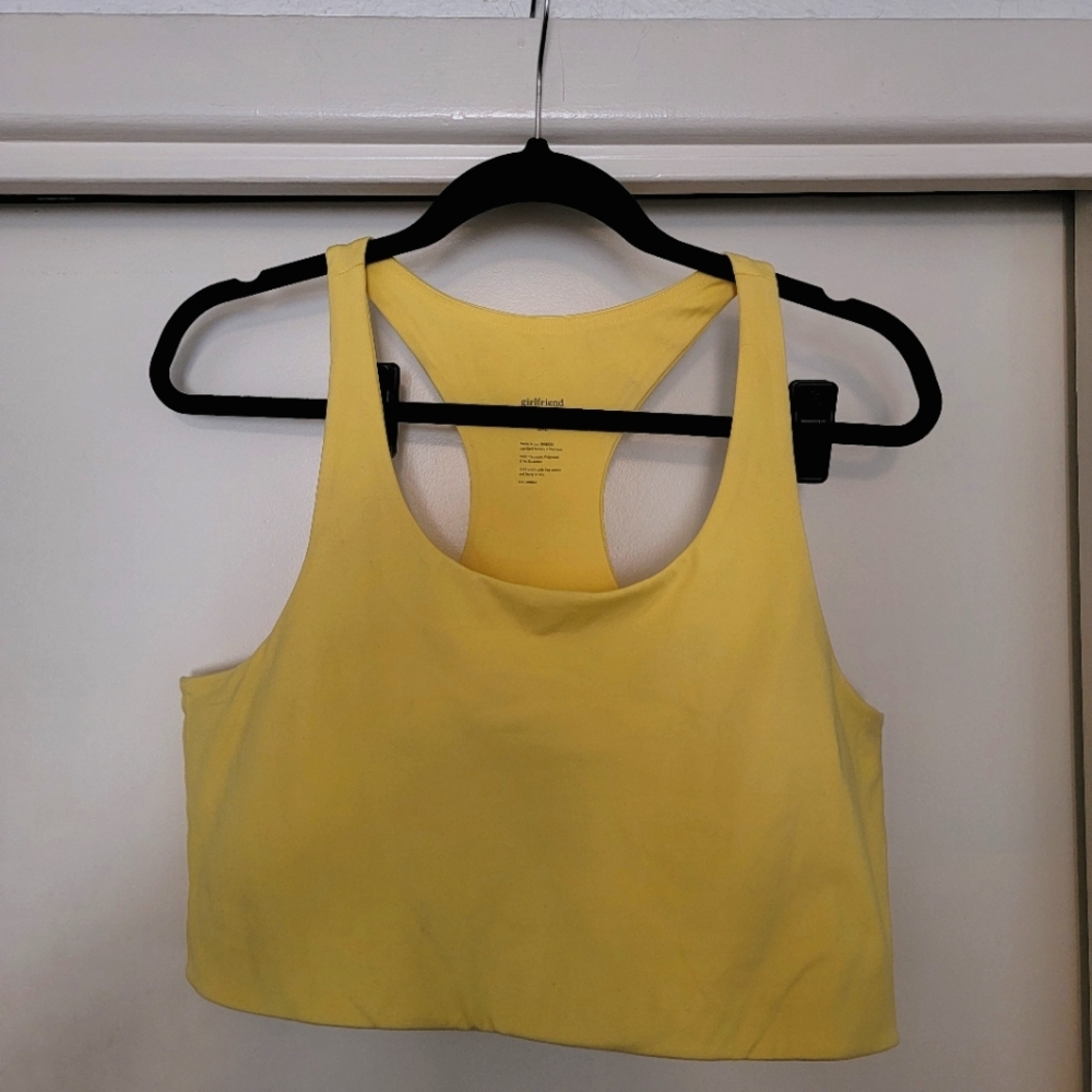 Girlfriend Collective Paloma Bra in limited edition color